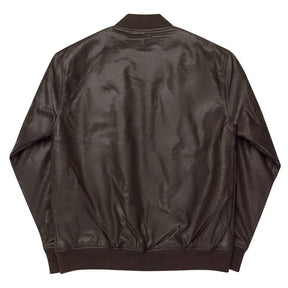 Order Of Malta Jacket - Leather Golden Embroidery - Bricks Masons