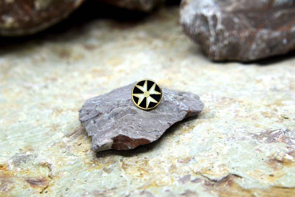 Order Of Malta Lapel Pin - 1cm - Bricks Masons