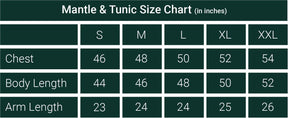 Order of Malta Commandery Mantle - Black with White Maltese Cross - Bricks Masons