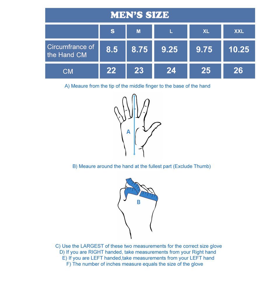 Past Grand Master Blue Lodge Glove - Pure Cotton With Black Patch - Bricks Masons
