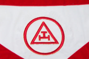 Past High Priest & Past Illustrious Master & Royal Arch Chapter & Council Apron - Reversible - Bricks Masons