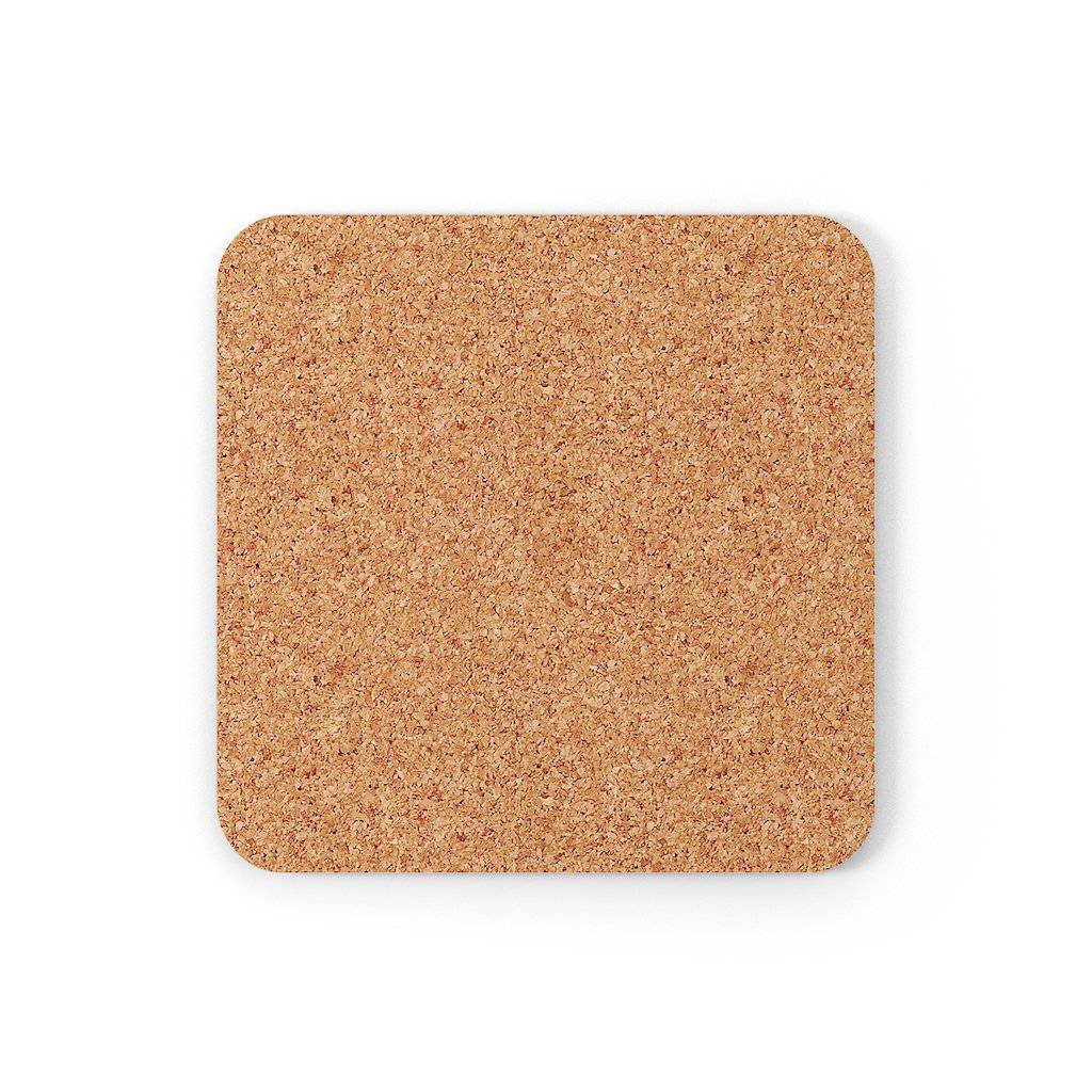Past Master Blue Lodge Coaster - White & Black - Bricks Masons