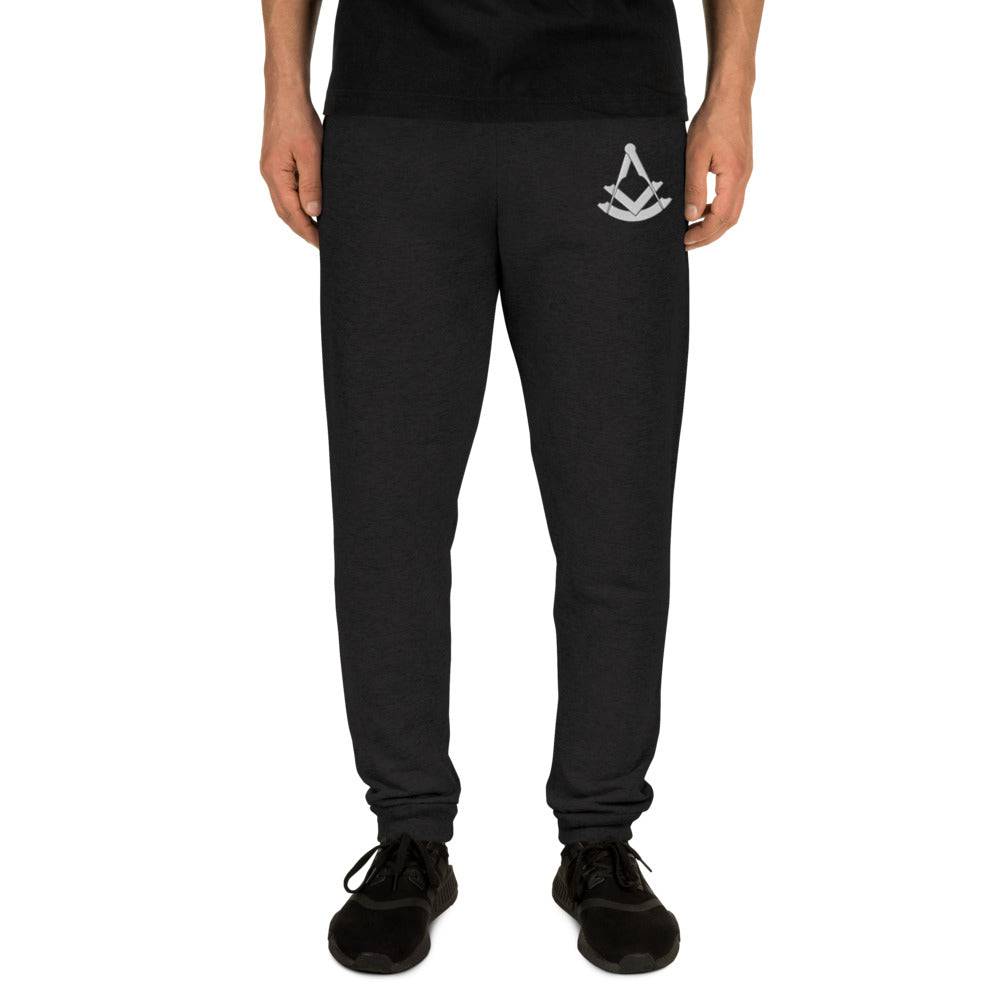 Past Master Blue Lodge Jogger - Embroidery - Bricks Masons