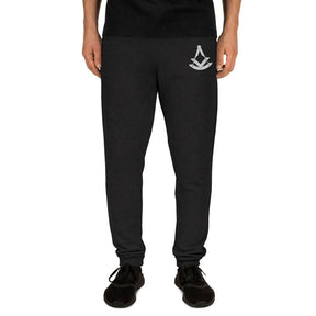Past Master Blue Lodge Jogger - Embroidery - Bricks Masons