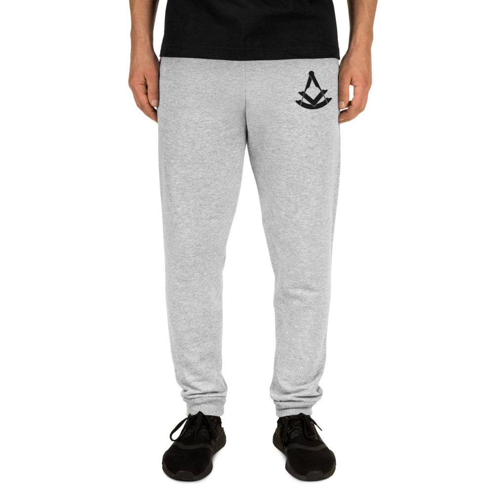 Past Master Blue Lodge Jogger - Embroidery - Bricks Masons