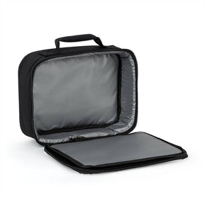 Past Master Blue Lodge Lunch Bag - White & Black - Bricks Masons