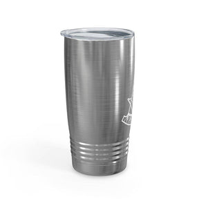 Past Master Blue Lodge Ringneck Tumbler - Various Colors 20oz - Bricks Masons