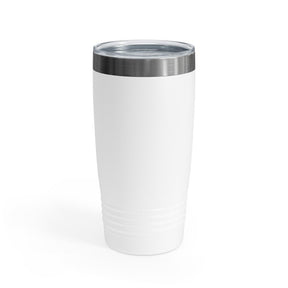 Past Master Blue Lodge Ringneck Tumbler - Various Colors 20oz - Bricks Masons