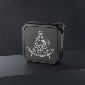 Past Master Blue Lodge Speaker - Black & White - Bricks Masons
