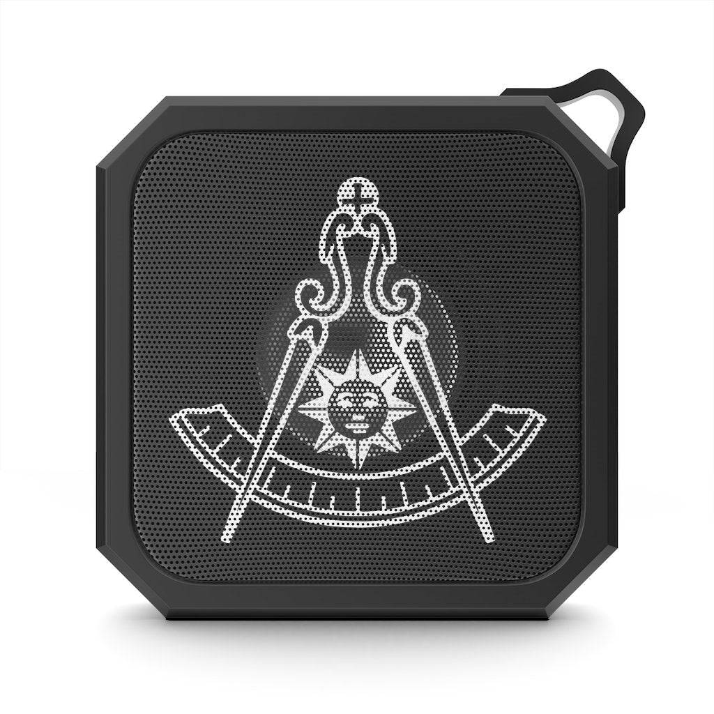 Past Master Blue Lodge Speaker - Black & White - Bricks Masons