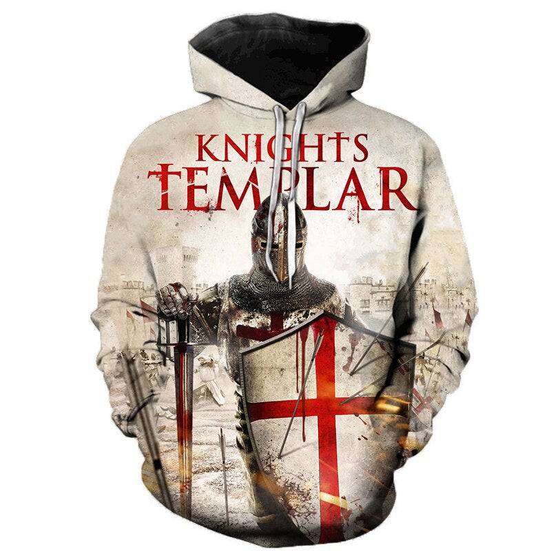 Knights Templar Commandery Hoodie - Hoodie & Sweatshirt