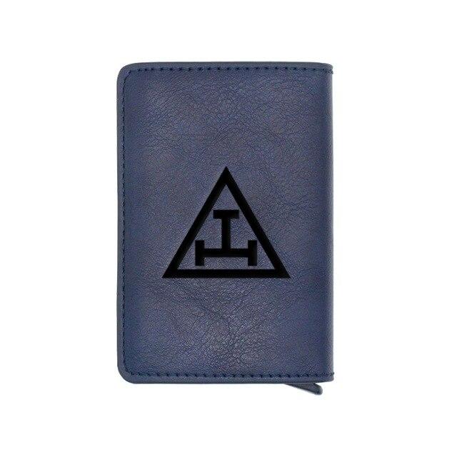 Royal Arch Chapter Wallet - Triple Tau & Credit Card Holder (4 Colors)