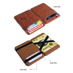 Master Mason Blue Lodge Wallet - With Credit Card Holder Brown & Black