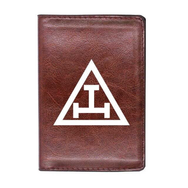 Royal Arch Chapter Wallet - Credit Card Holder (2 Colors)