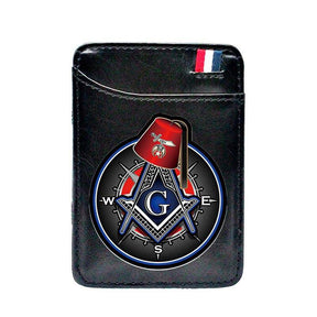 Shriners Wallet - Credit Card Holder