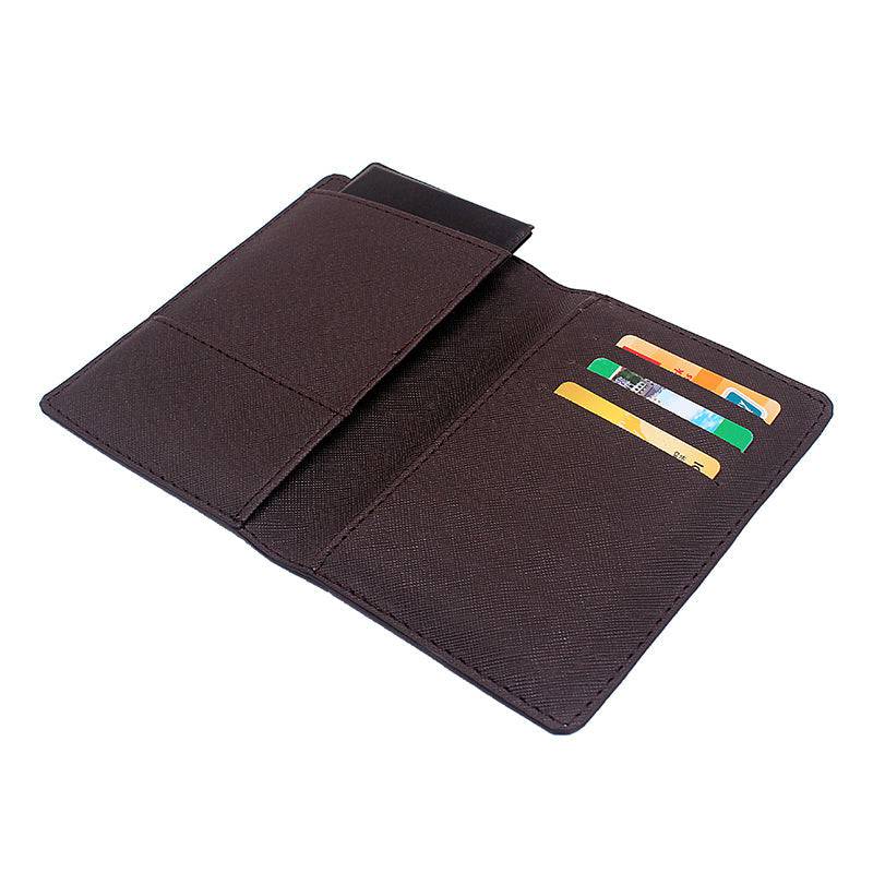 Widows Sons Wallet - Virtus Junxit Mors Non Separabit (Black/Brown)