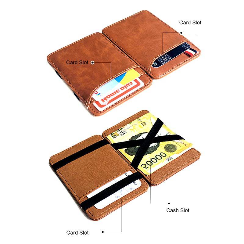 Master Mason Blue Lodge Wallet - Square and Compass American Eagle & Credit Card Holder (Black & Brown)