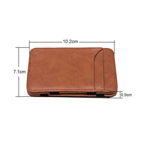 Knights Templar Commandery Wallet - (Black & Brown)