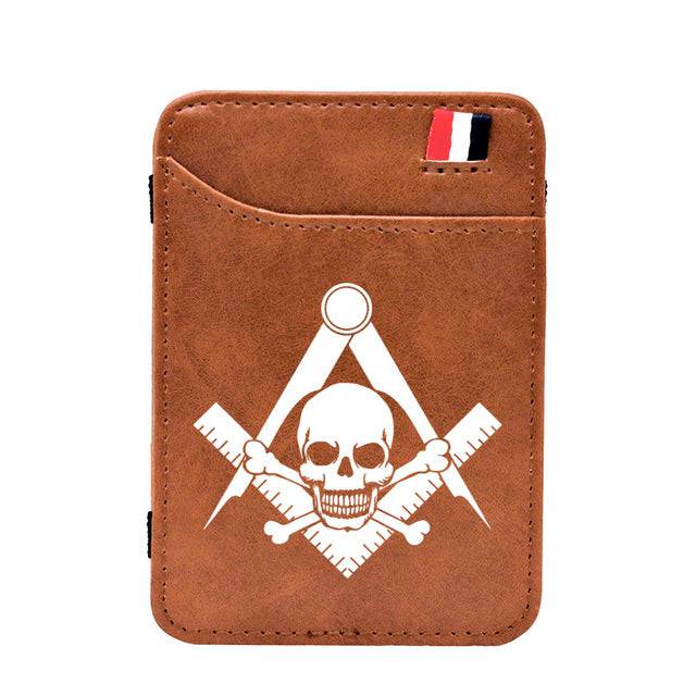 Widows Sons Wallet - With Credit Card Holder (2 Colors)