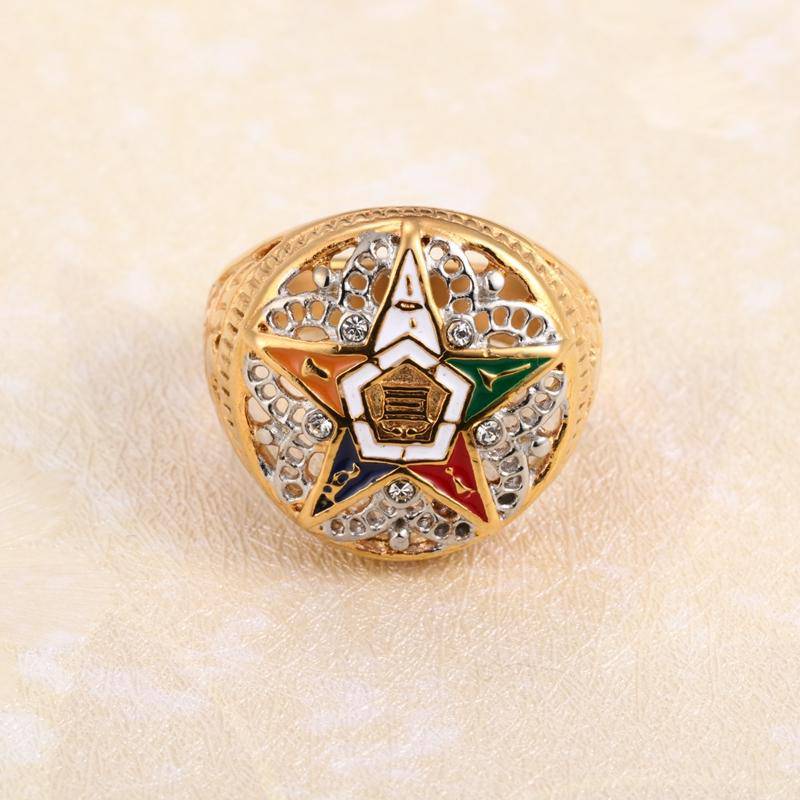 OES Ring - Golden