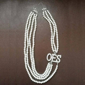 OES Necklace - Long Pearl