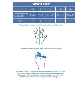 R.A.O.B. Gloves - White Cotton with Red & Blue - Bricks Masons