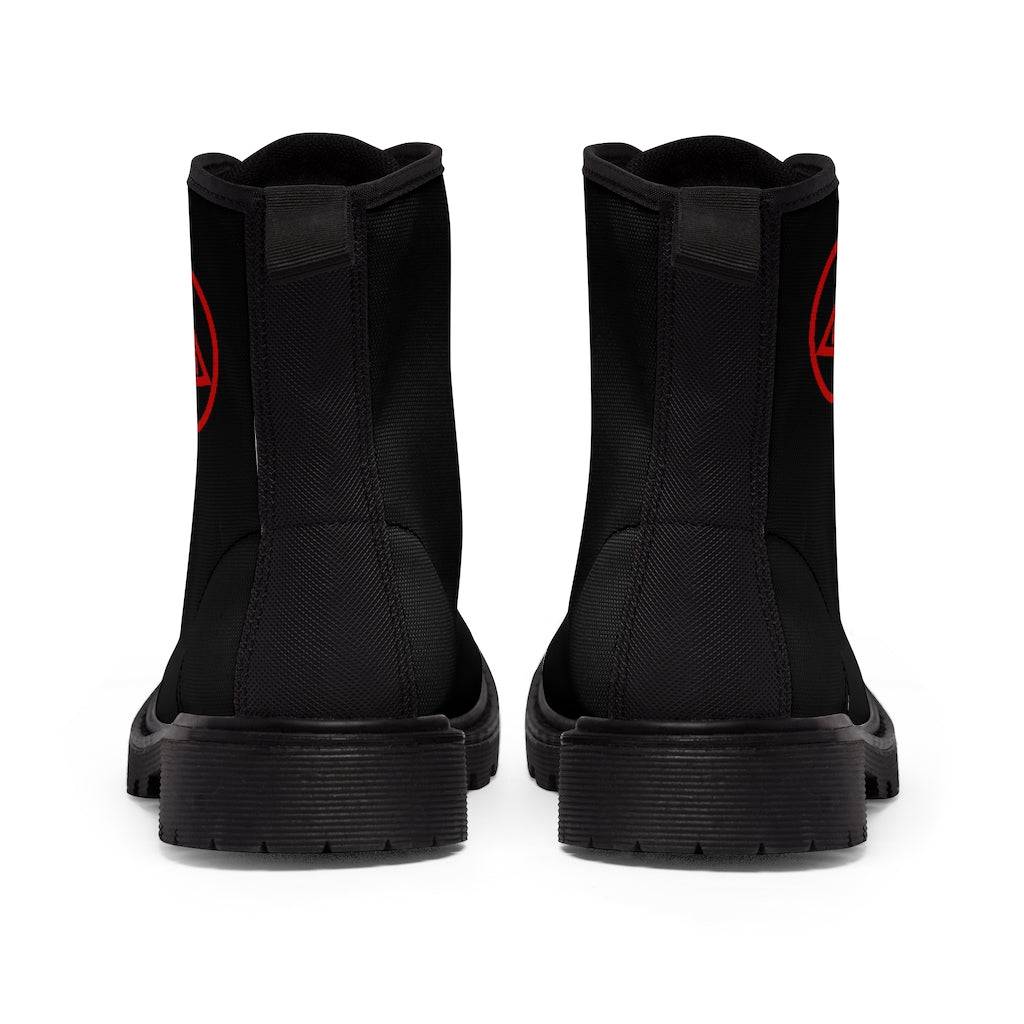 Royal Arch Chapter Boot - Red Triple Tau - Bricks Masons