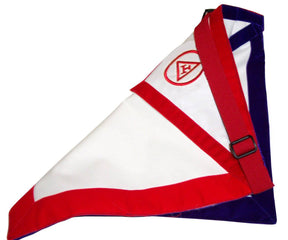 Royal Arch Chapter & Council Apron - Reversible Double-Sided - Bricks Masons