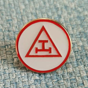 Royal Arch Chapter Lapel Pin - 3/4" - Bricks Masons