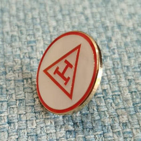 Royal Arch Chapter Lapel Pin - 3/4" - Bricks Masons