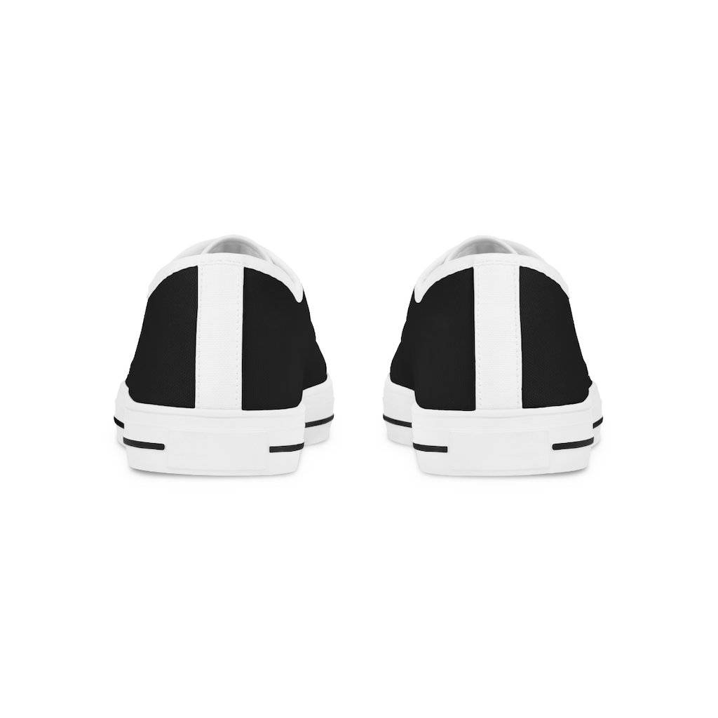 Royal Arch Chapter Sneaker - Low Top Black & White - Bricks Masons