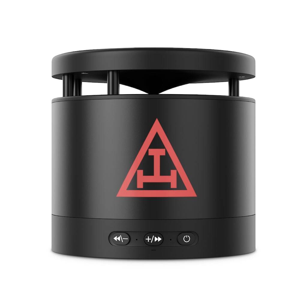 Royal Arch Chapter Speaker - Black With Red Triple Tau - Bricks Masons