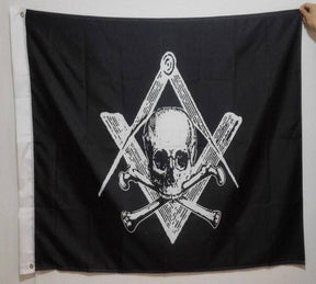 Widows Sons Flag - Skull and Bones