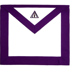 Member Council Apron - White & Purple