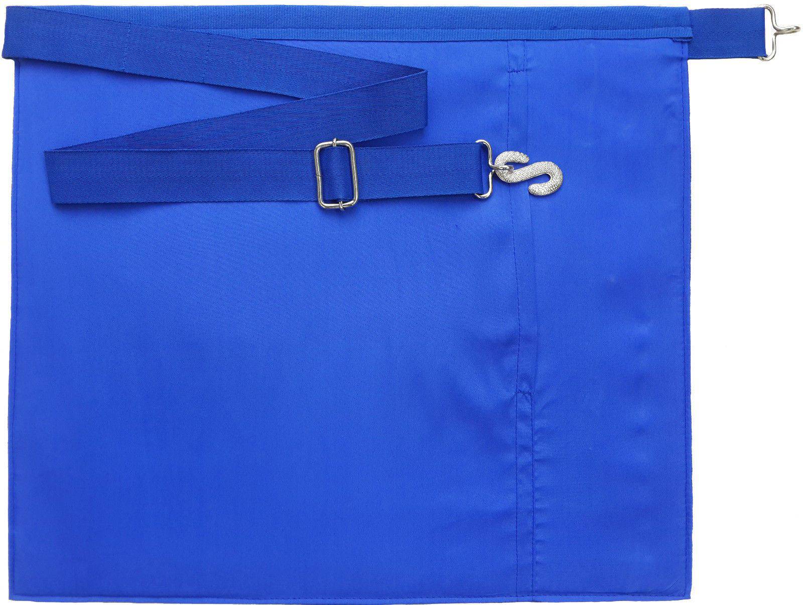 Master Mason Blue Lodge Apron - Royal Blue