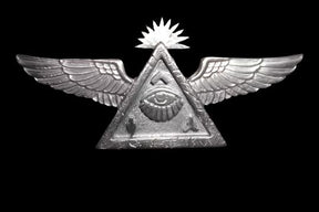 Eye of Providence Pin - All-Seeing Eye & Wings