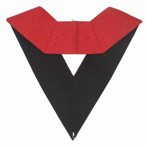 Musician 18th Degree Scottish Rite Collar - Red Moire