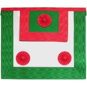 Scottish Master of St. Andrew Apron - Quadrilateral Flap - Bricks Masons