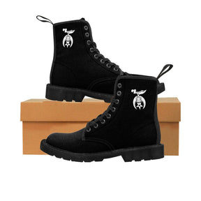 Shriners Boot - Nylon Canvas - Bricks Masons