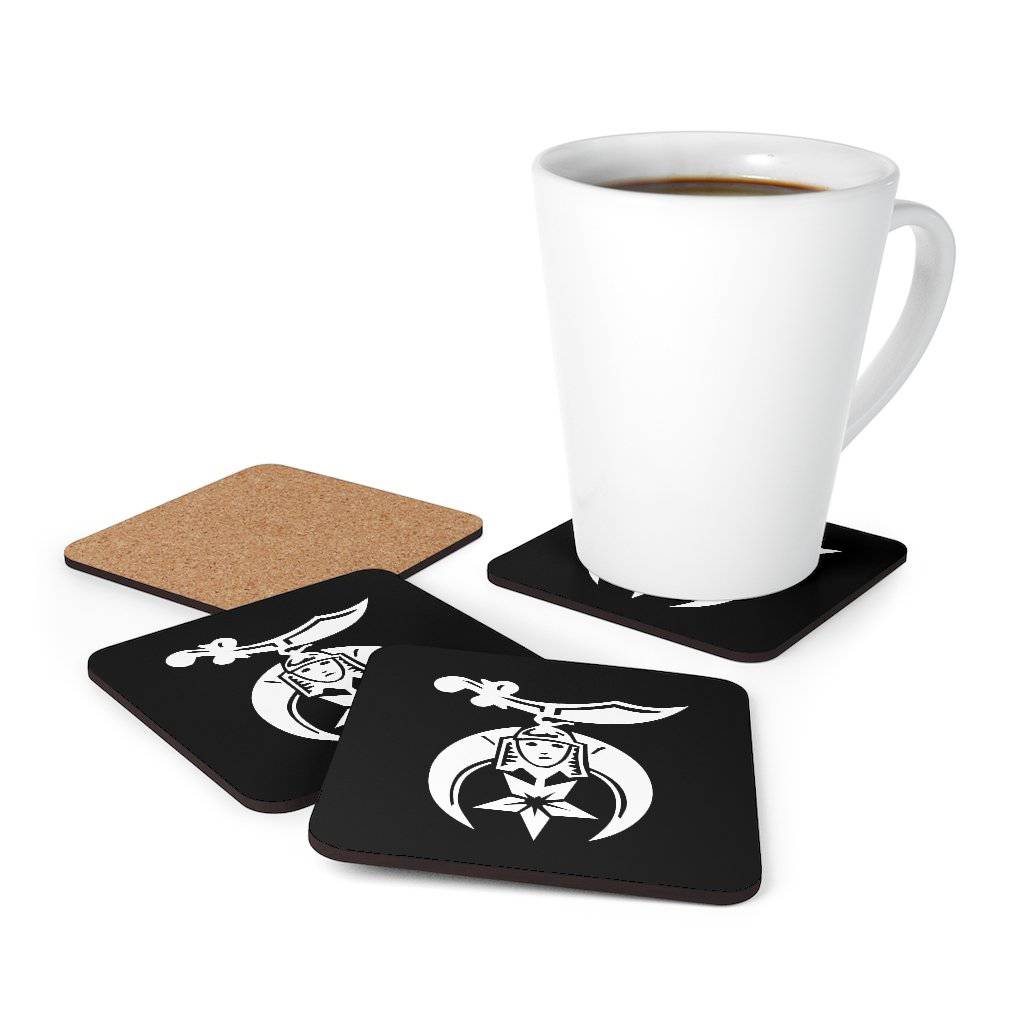 Shriners Coaster - 4 Pieces Set - Bricks Masons