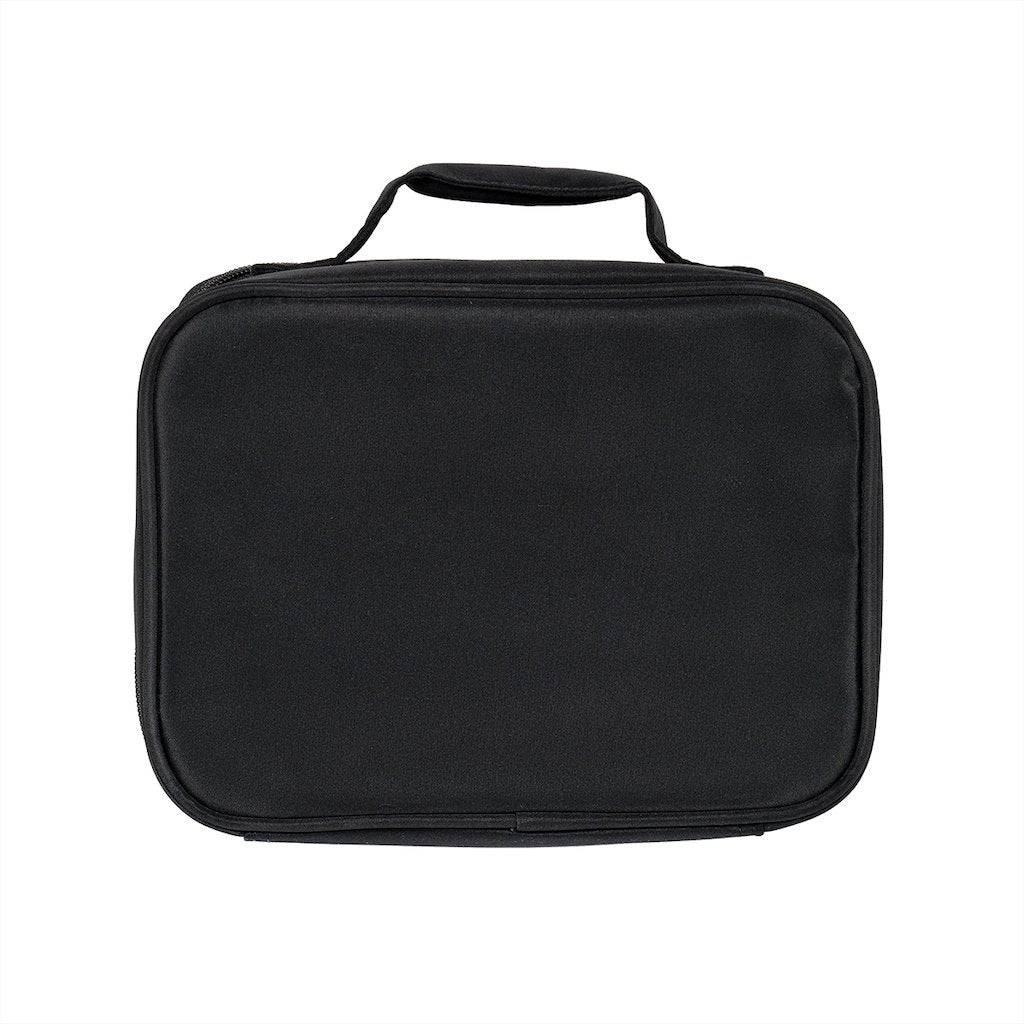 Shriners Lunch Bag - Black & White - Bricks Masons