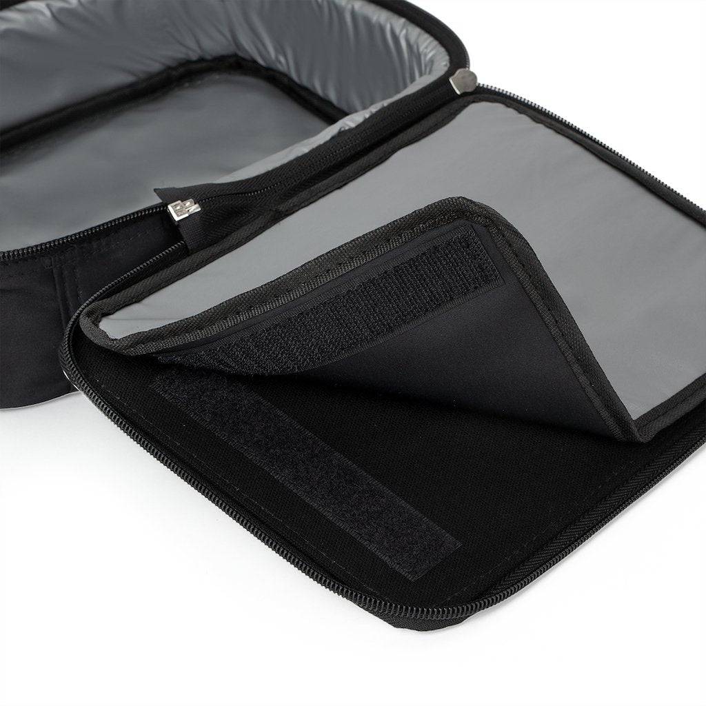 Shriners Lunch Bag - Black & White - Bricks Masons