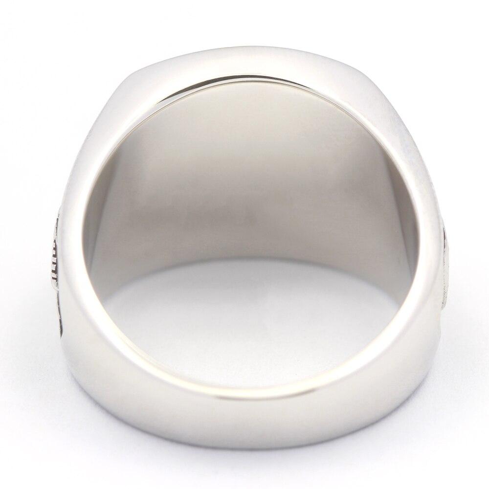 Shriners Ring - Sterling Silver - Bricks Masons