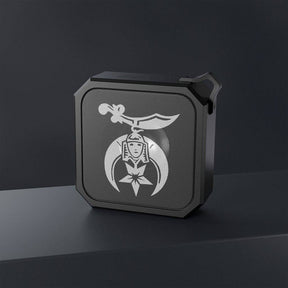 Shriners Speaker - White & Black - Bricks Masons