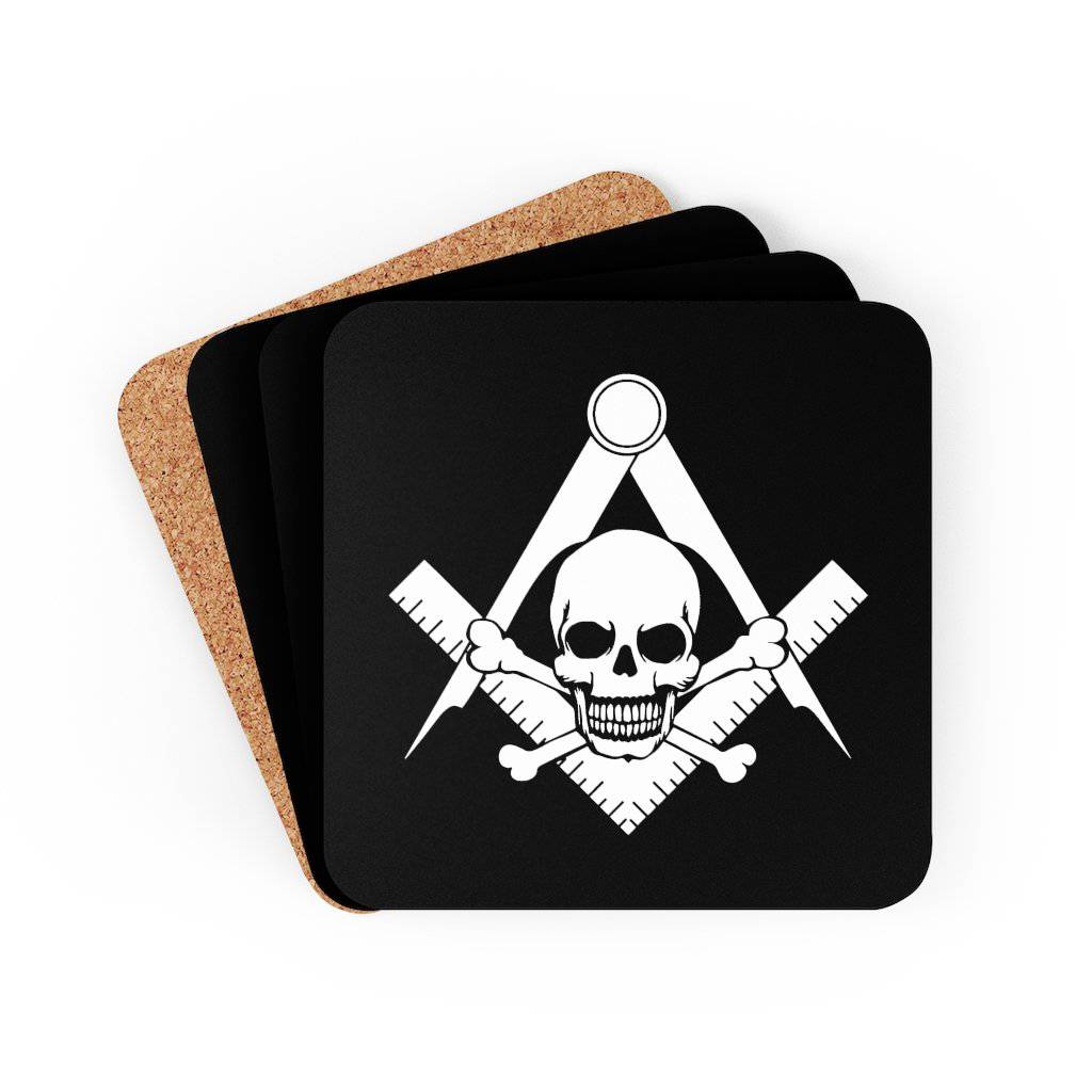 Widows Sons Coaster - 4 Pieces Set - Bricks Masons