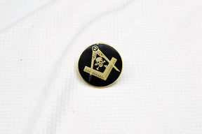 Widows Sons Lapel Pin - Skull & Bones - Bricks Masons