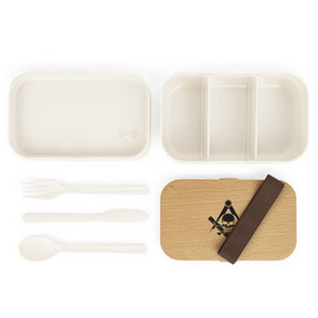Widows Sons Lunch Box - Wooden Lid - Bricks Masons