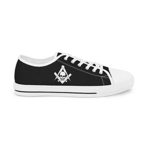 Widows Sons Sneaker - Low Top Black & White - Bricks Masons