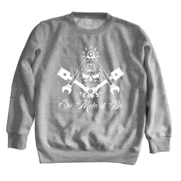 Widows Sons Sweatshirt - "So mote it be" [Multiple Colors] - Bricks Masons