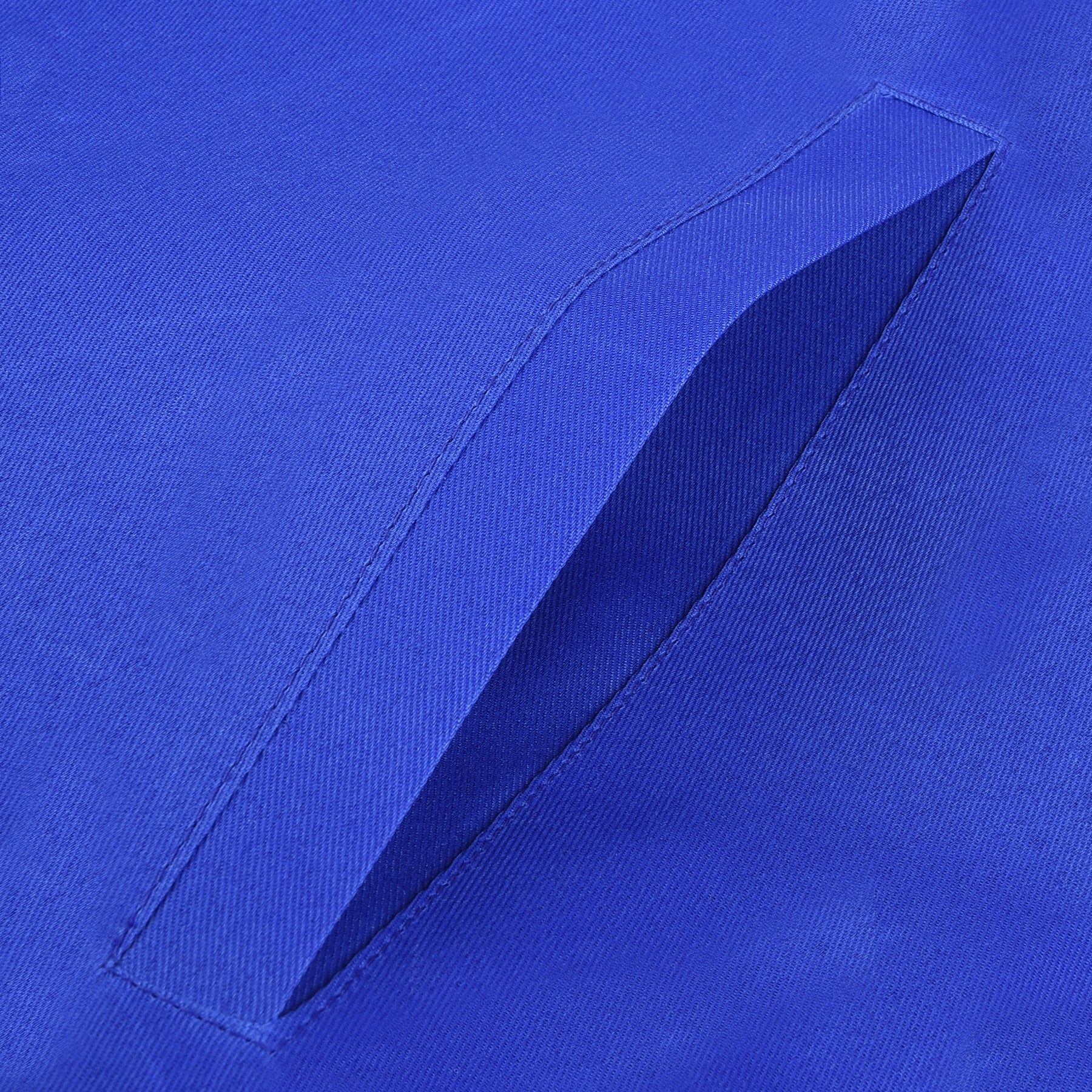 Worshipful Blue Lodge Officer Apron - Royal Blue with Wreath - Bricks Masons